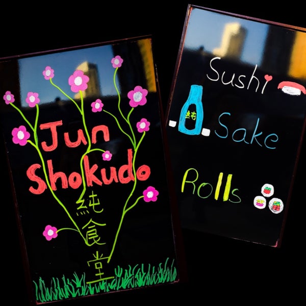 #🌸 Welcome Spring! #🍣 #🍶 #🍙 #🎏#junshokudo #sushi #sake #roll #brooklyn #nyc #eat #japanesefood #spring #cherryblossom