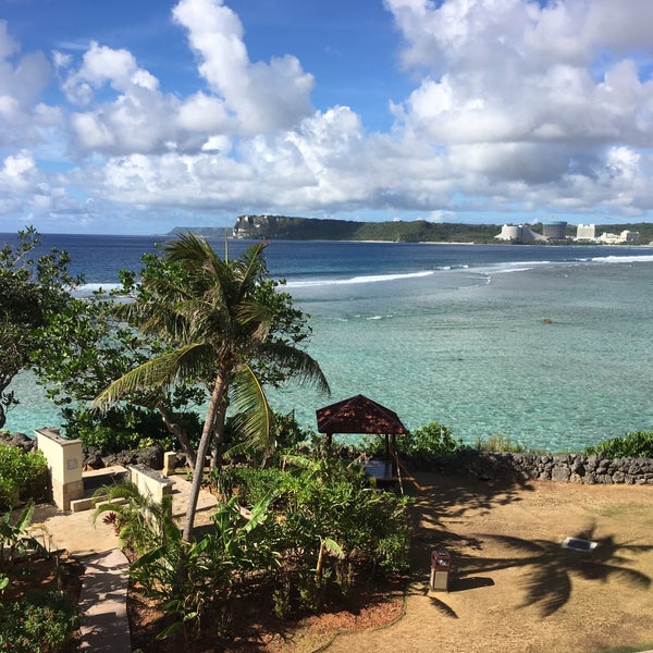 Снимок сделан в Hilton Guam Resort &amp; Spa пользователем かなめ 5/1/2019
