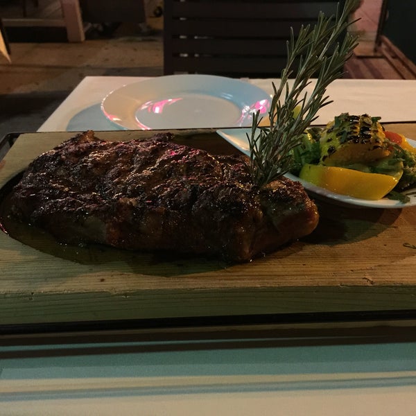 Great Ribeye steak
