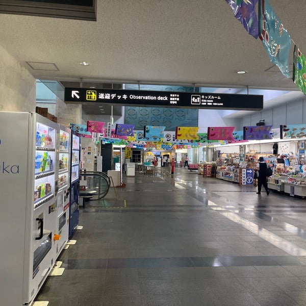 Photo taken at Kumejima Airport (UEO) by ゆたー ㅤ. on 5/13/2023