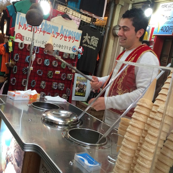トルコアイス Dondurma 大阪市中央区 大阪府