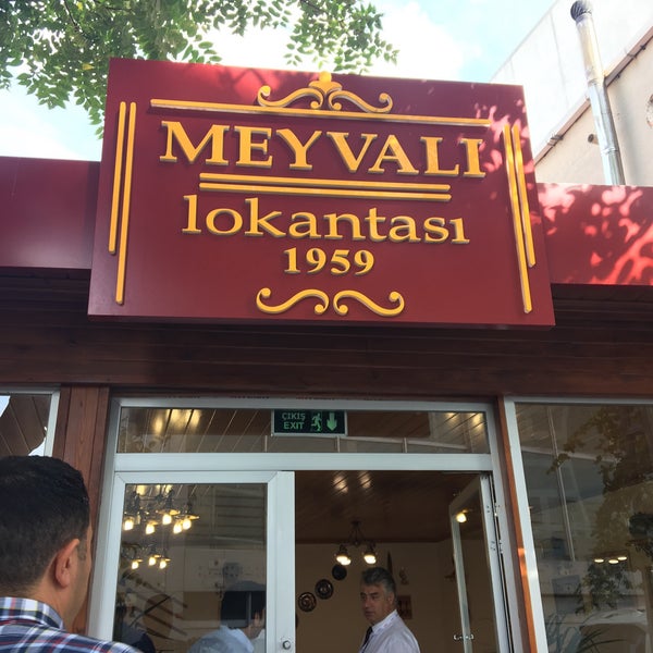 Photo taken at Meyvalı Lokantası by İlker M. on 9/25/2017