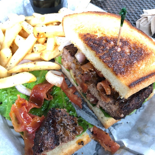 Wells Brothers Bar and Grill (Monk's) Burger Joint in Tallahassee