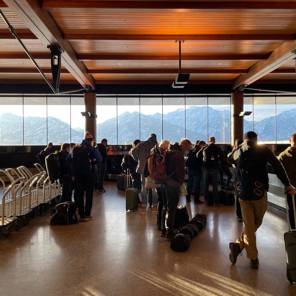 Photo taken at Jackson Hole Airport (JAC) by Yair F. on 2/23/2022
