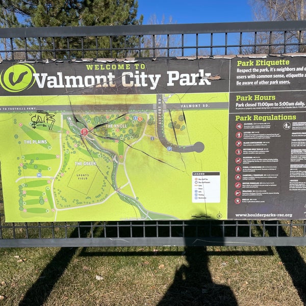 Valmont Park Park