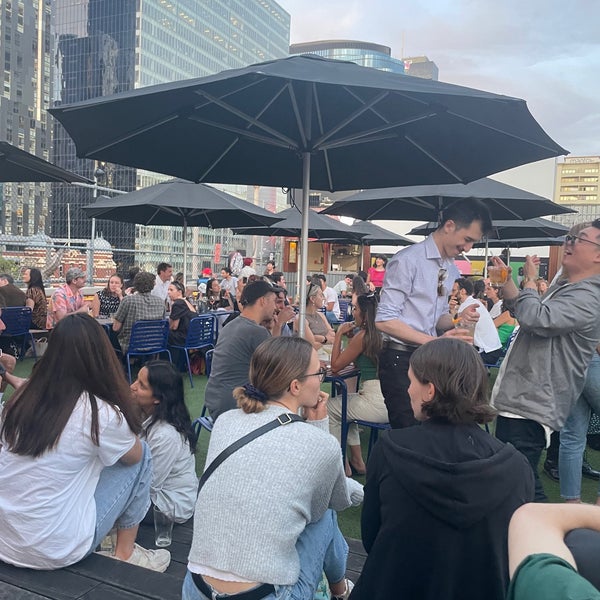 Curtin House Rooftop Bar Bar Rooftop di Melbourne