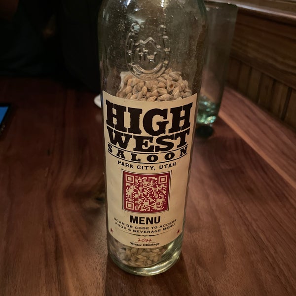Photo taken at High West Distillery &amp; Saloon by Yair F. on 3/4/2022