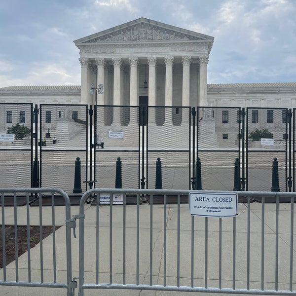Photo taken at Supreme Court of the United States by Yair F. on 7/3/2022
