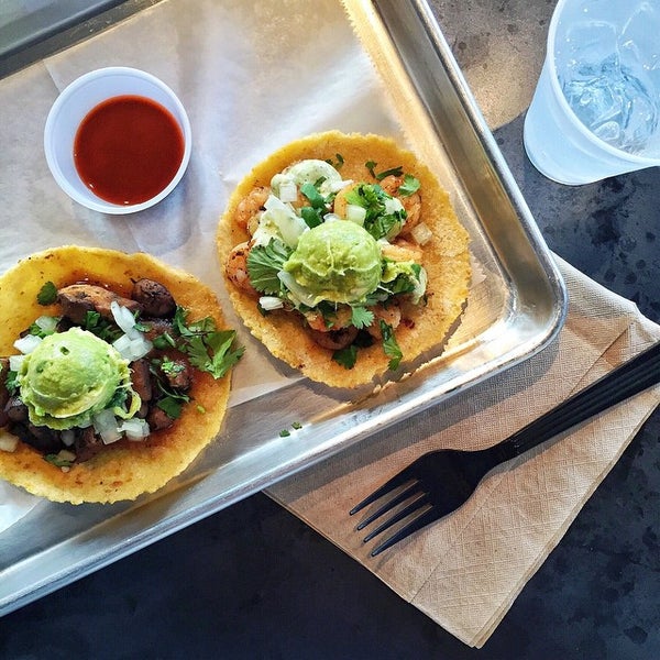 Otto's Tacos Mexican Restaurant in New York