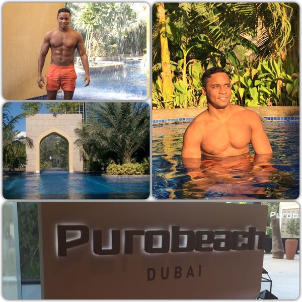 Foto scattata a Purobeach Urban Oasis Dubai da Jorge D. il 12/3/2015