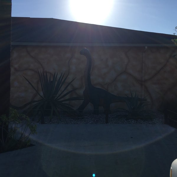 4/10/2019 tarihinde Lola J.ziyaretçi tarafından Dinosaur World'de çekilen fotoğraf