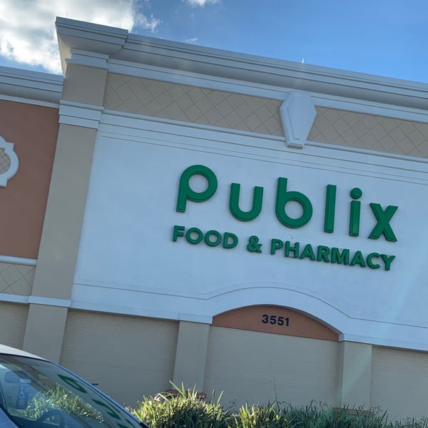 Publix Grocery Store in Okeechobee
