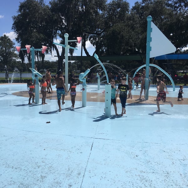 Photos at WaterPlay SprayGround at Zephyr Park 3 tips from 122 visitors