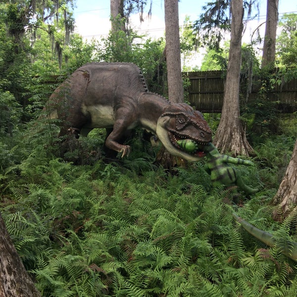 4/30/2019 tarihinde Lola J.ziyaretçi tarafından Dinosaur World'de çekilen fotoğraf