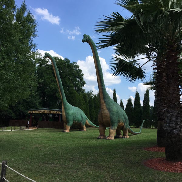 4/22/2019 tarihinde Lola J.ziyaretçi tarafından Dinosaur World'de çekilen fotoğraf