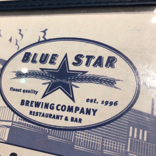 Photo taken at Blue Star Brewing Company by Kelly L. on 1/11/2019