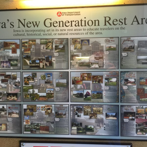 Photos at Dows Rest Area Dows, IA