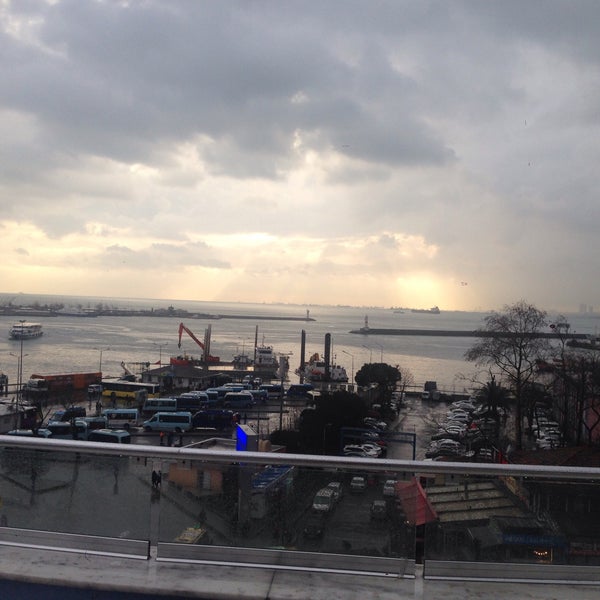 2/27/2019 tarihinde Mehmet K.ziyaretçi tarafından Deniz Hotel'de çekilen fotoğraf