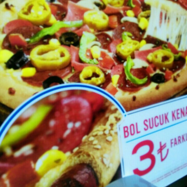 dominos pizza yunus emre