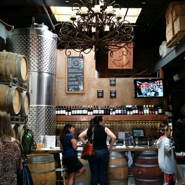 Photo taken at Carruth Cellars Winery on Cedros by Shannon L. on 7/18/2014
