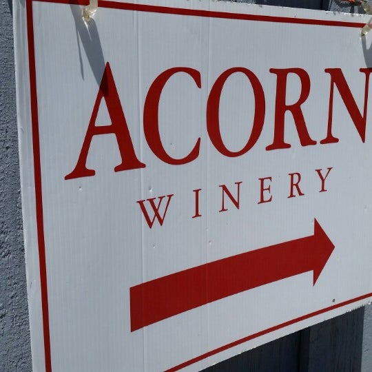 Photo taken at ACORN Winery by Shannon L. on 5/29/2014