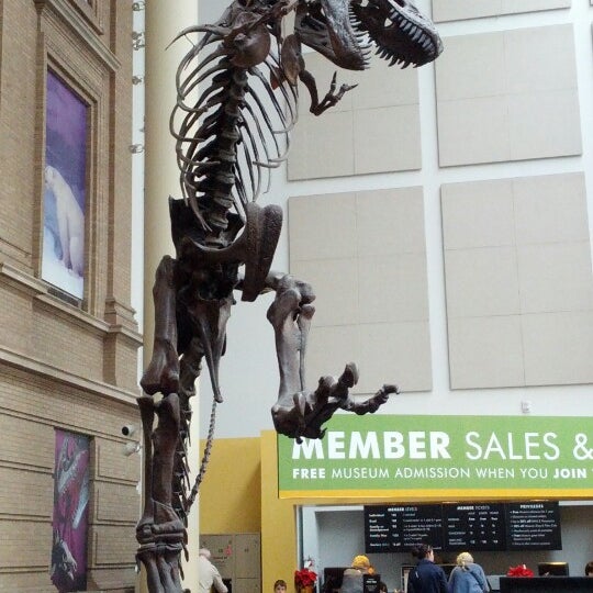 Photo taken at Denver Museum of Nature and Science by Emily M. on 12/24/2012