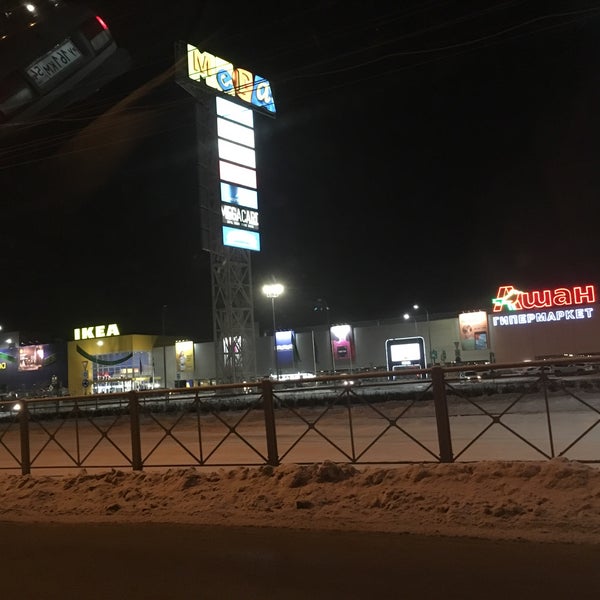 Снимок сделан в МЕГА Новосибирск / MEGA Mall пользователем Сергей А. 11/15/2017