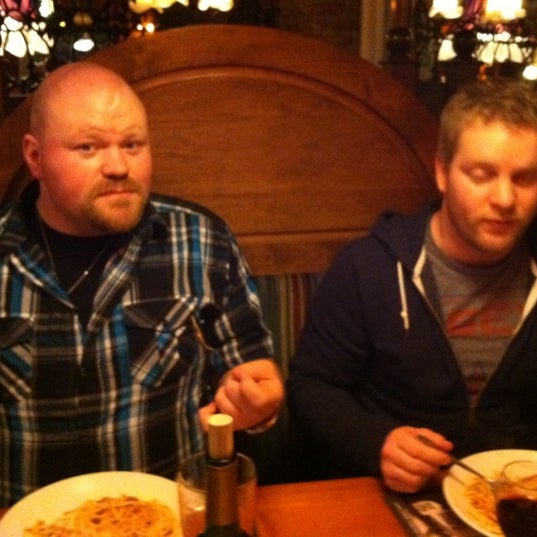 Photo taken at The Old Spaghetti Factory by Eric K. on 3/5/2012