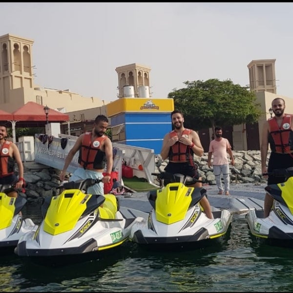 Photo taken at Amwaj Al Bahar Boats and Yachts Chartering by Faisal on 8/11/2019