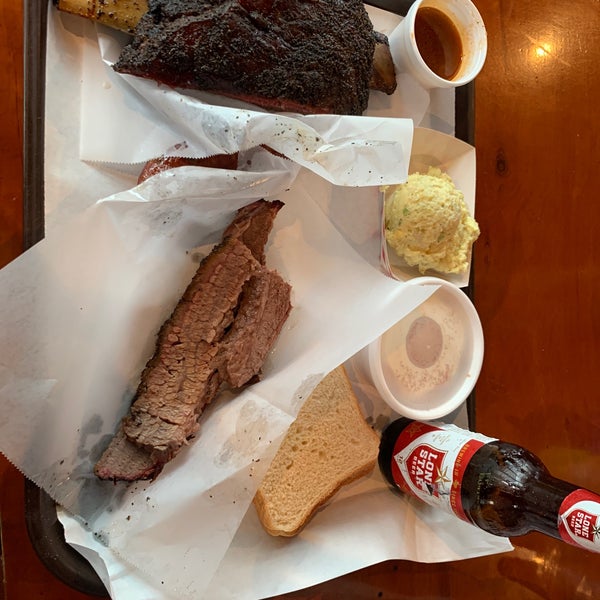 Photo taken at Louie Mueller Barbecue by Matt S. on 1/17/2020