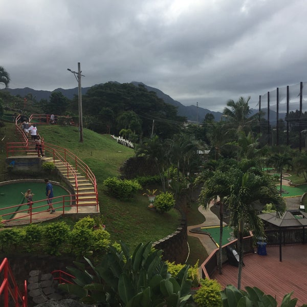 Photo taken at Bay View Mini-Putt by Cy H. on 1/2/2018