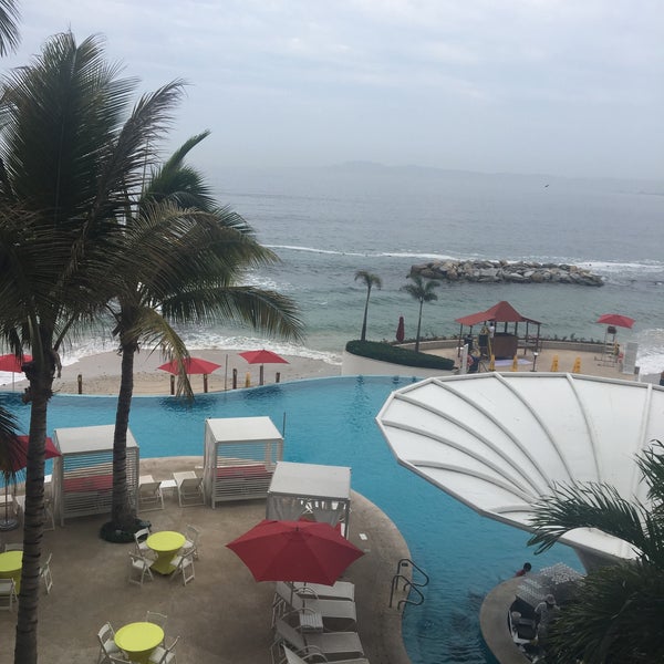 Foto tirada no(a) Hilton Vallarta Riviera All-Inclusive Resort por Patricia F. em 5/3/2018