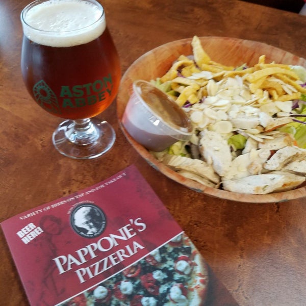 Photo taken at Pappone&#39;s Pizzeria by Chuck M. on 4/20/2019