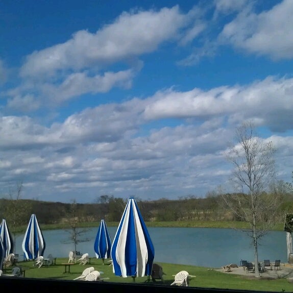Photo taken at Blue Sky Vineyard by REllis on 4/19/2013