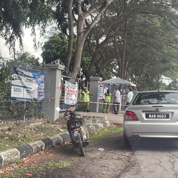 Photos at Stadium Sultan Ibrahim, Muar - College Stadium in Muar town