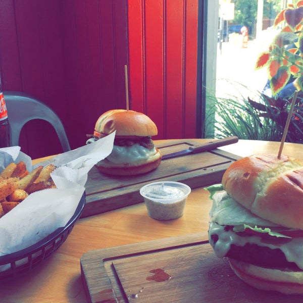 Photo taken at Butcher &amp; The Burger by Khalid on 9/29/2018
