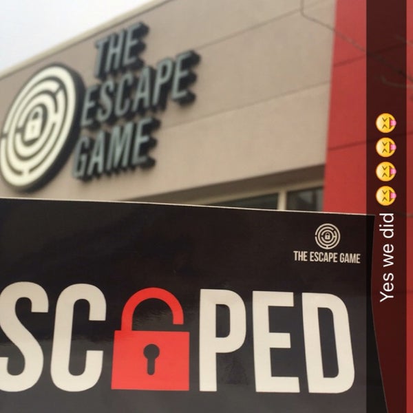 Photo taken at America&#39;s Escape Game by Khalid on 7/27/2017