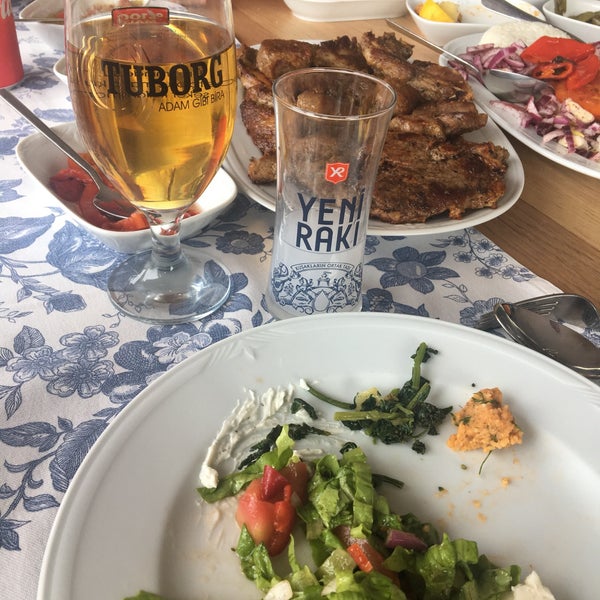 Das Foto wurde bei Aeneas Boutique Hotel von Kürşat 👑 Ç. am 5/4/2019 aufgenommen