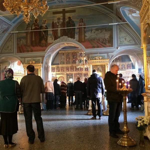 Вознесения Господня храм Тула Заречье