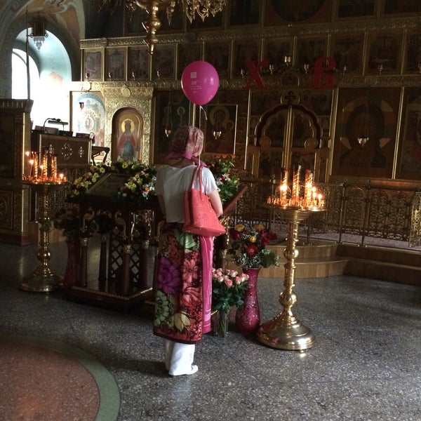 Храм Вознесения Господня Ливадия