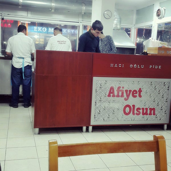 12/6/2016にBestami A.がHacıoğlu Pidecim ®で撮った写真