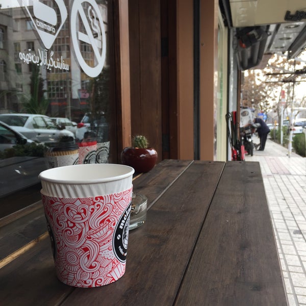 3/4/2018 tarihinde Shahin A.ziyaretçi tarafından Mélange Café | کافه ملانژ'de çekilen fotoğraf