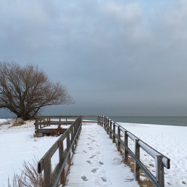 11/22/2015 tarihinde Manjiri P.ziyaretçi tarafından Illinois Beach State Park'de çekilen fotoğraf
