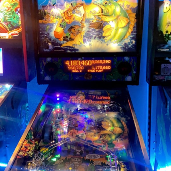 Pinball Jones Downtown Fort Collins 107 Linden St, Fort Collins, CO