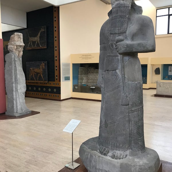 2/10/2018 tarihinde Engin T.ziyaretçi tarafından Eski Şark Eserleri Müzesi'de çekilen fotoğraf