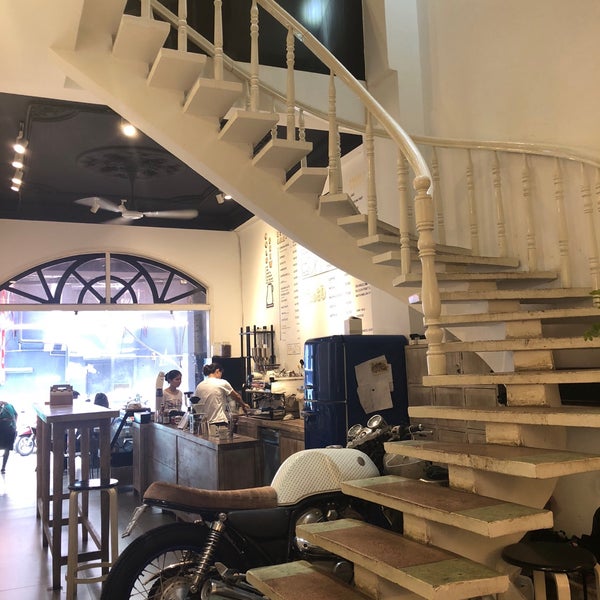 6/23/2018 tarihinde Susanna S.ziyaretçi tarafından Vietnam Coffee Republic - the house'de çekilen fotoğraf