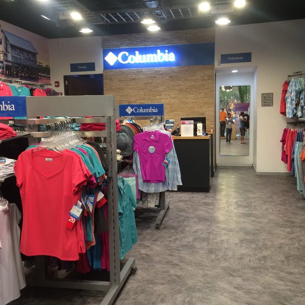Columbia - Tienda de ropa