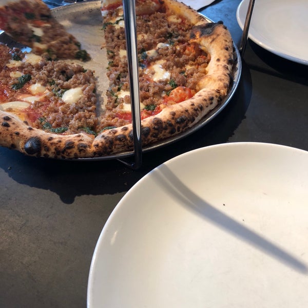 Photo taken at Pizzeria Stella by Marla R. on 5/5/2018