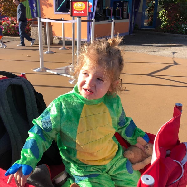 Photo taken at Sesame Place by Marla R. on 10/26/2019