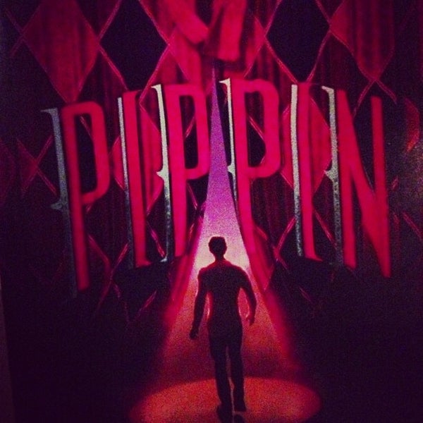 Снимок сделан в PIPPIN The Musical on Broadway пользователем Gazelle G. 11/13/2013